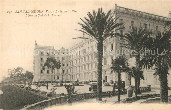 San Salvadour Grand Hôtel Côte d Azur