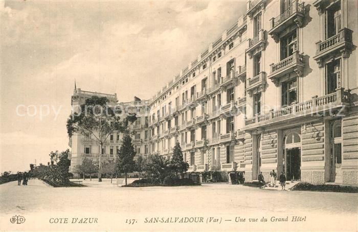 San Salvadour Grand Hôtel Côte d Azur