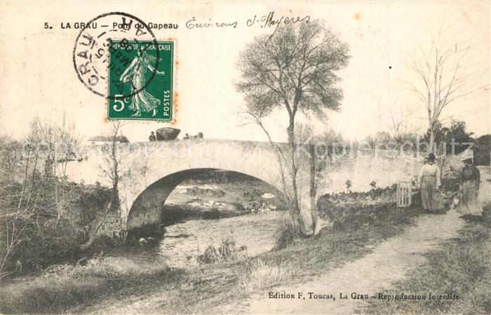 La Grau Pont du Gapeau