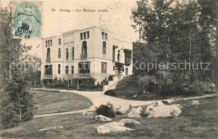 Orsay Essonne La Maison Arabe