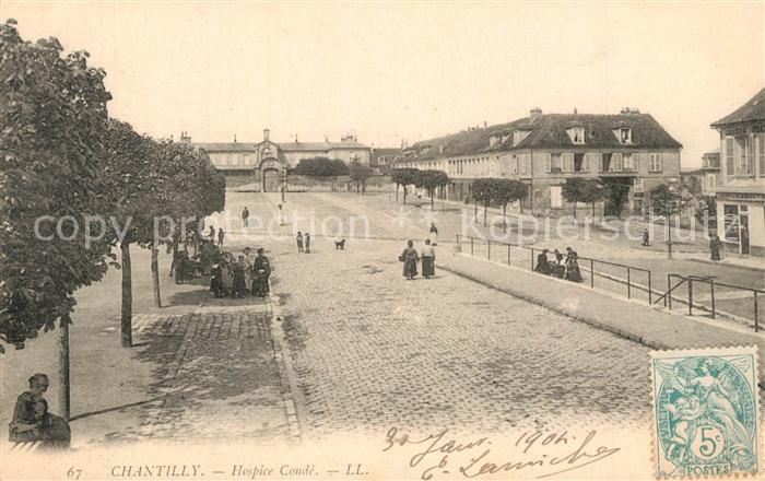 Chantilly Oise Hospice Condé