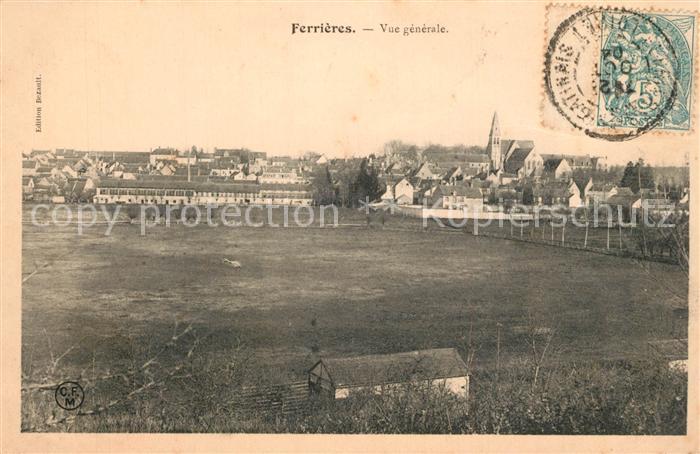 Ferrieres-en-Gatinais Vue Generale