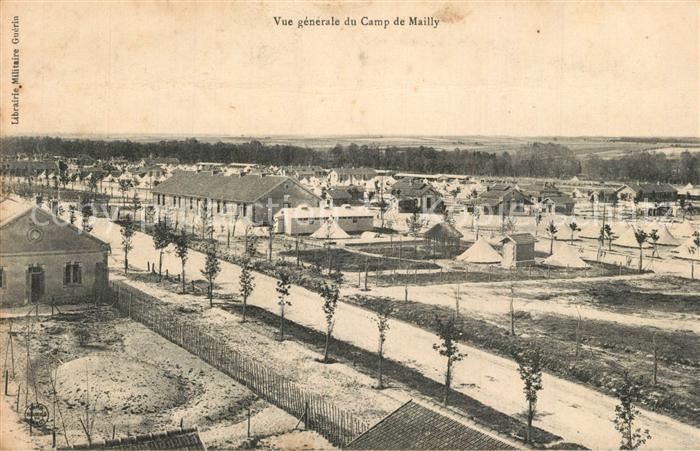 Camp de Mailly Vue Generale