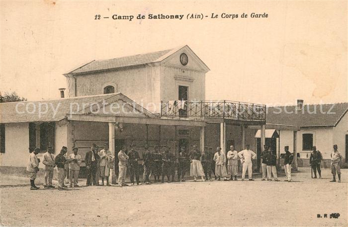 Camp de Sathonay Le Corps de Garde