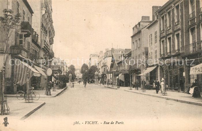 Vichy Allier Rue de Paris