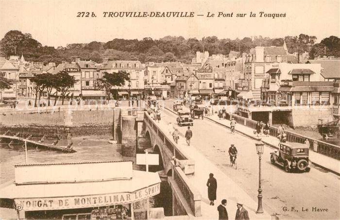 Trouville-Deauville Pont sur la Touques