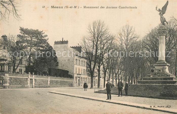 Meaux Seine et Marne Monument des anciens Combattants