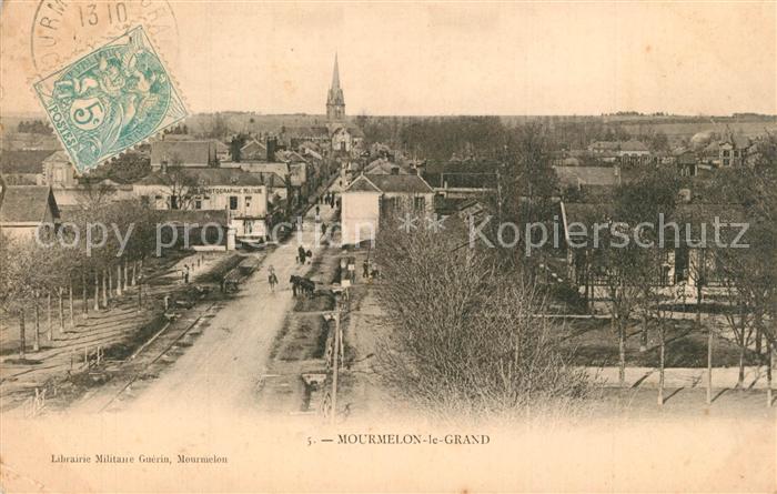 Mourmelon-le-Grand Vue panoramique