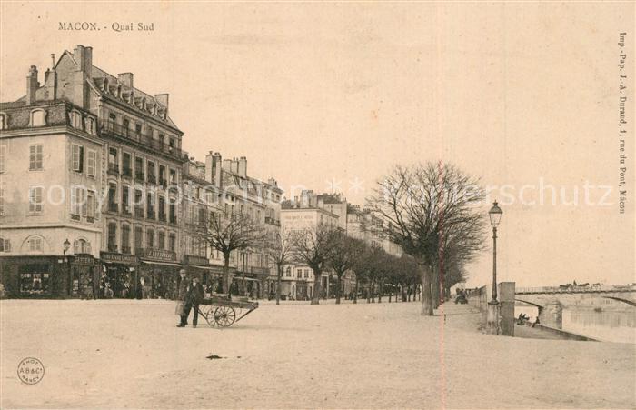 Macon 71 Quai sud