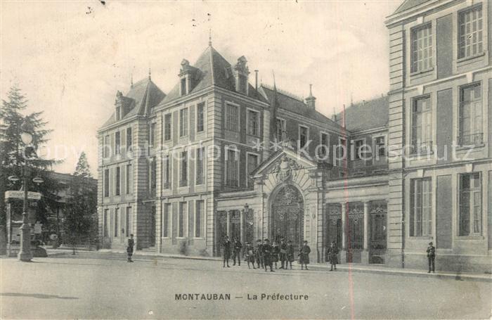 Montauban Tarn-et-Garonne La Prefecture
