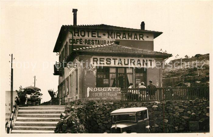 Antheor Hôtel Restaurant Miramar
