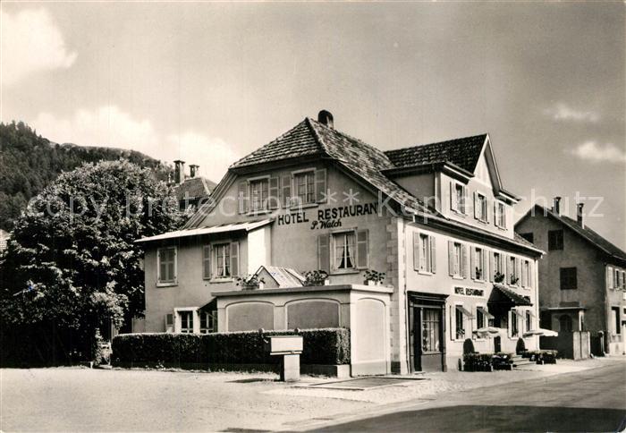 Fellering Hôtel Restaurant Au Boeuf Rouge
