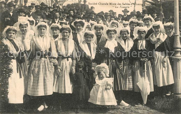 Sables-d Olonne Les Societe Chorale Mixte La Fauvette