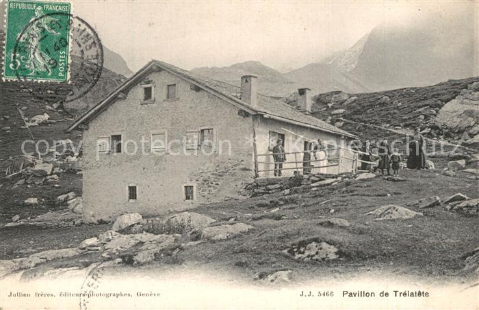 Saint-Gervais-les-Bains Pavillon de Tralatete