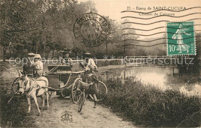 Saint Cucufa Chemin de Ceinture