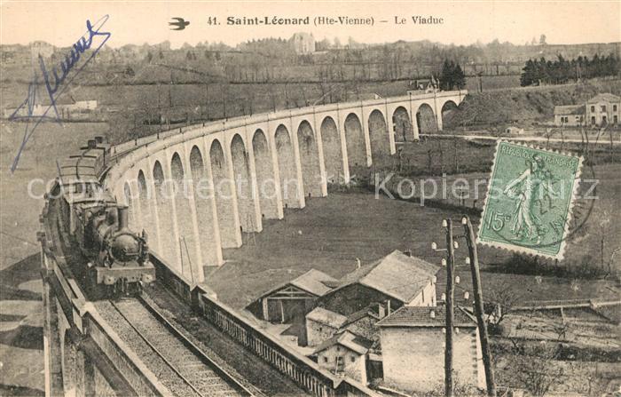 Saint-Leonard-de-Noblat Le Viaduc