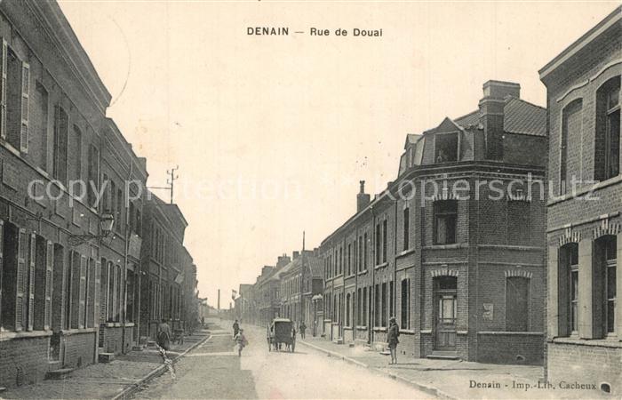 Denain Rue de Doual