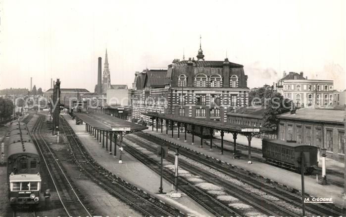Tourcoing 59 La Gare
