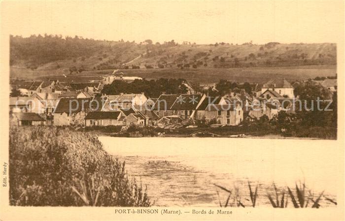 Port a Binson Bords de Marne