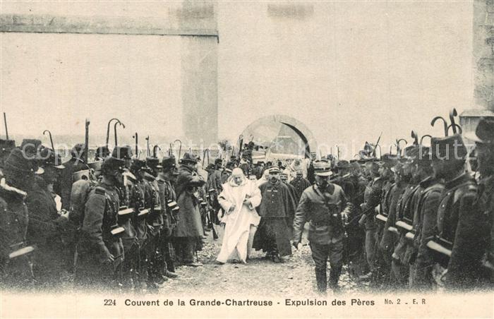 La Grande-Chartreuse Expulsion des Peres