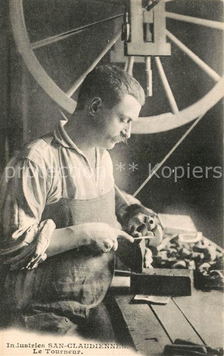 Saint-Claude Jura Industries San Claudiennes Le Tourneur