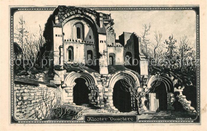 Vauclerc Kloster Vauclerc