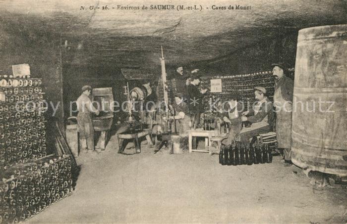 Saumur Caves de Munet