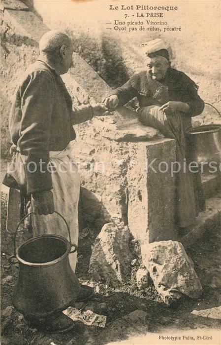 La Prise Uno picado Vitorino