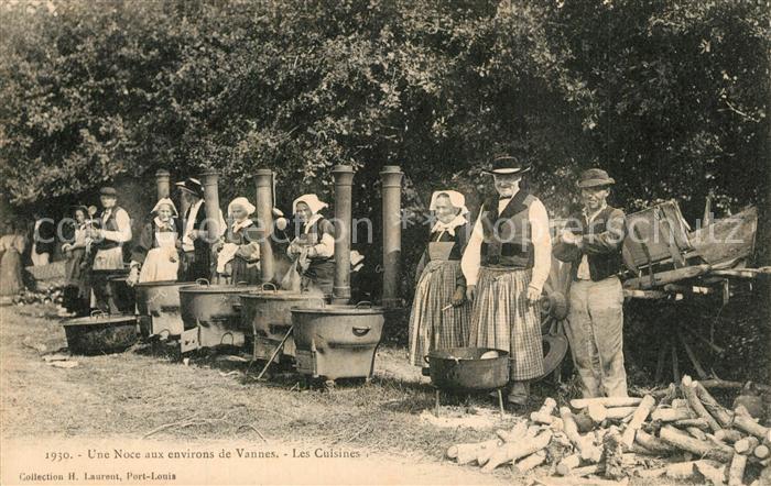 Vannes 56 Une Noce aux environs Les Cuisines