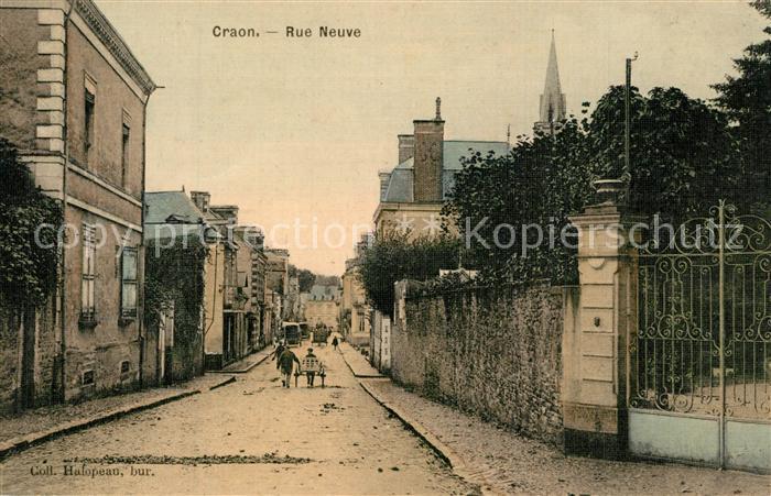 Craon Mayenne Rue Neuve