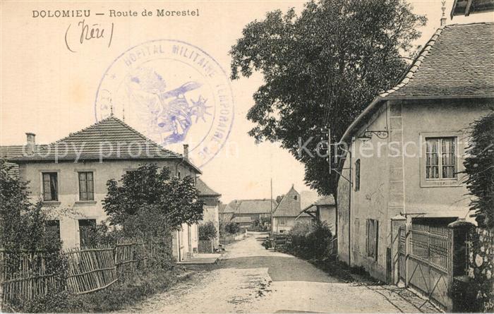 Dolomieu Route de Morestel