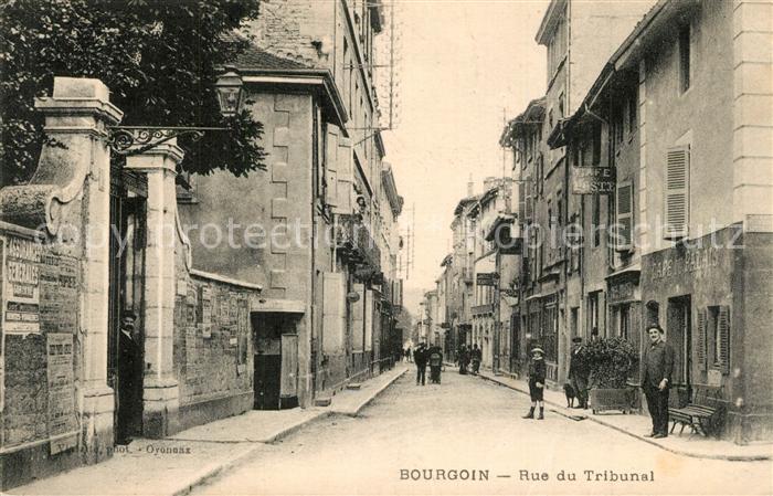 Bourgoin-Jallieu Rue du Tribunal