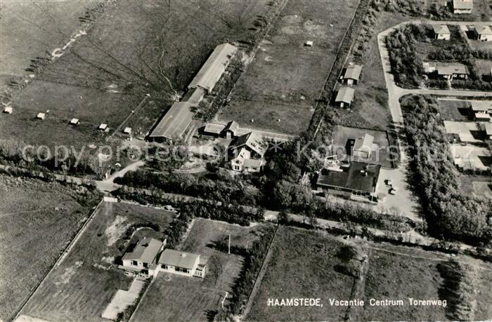 Haamstede Vacantie Centrum Torenweg Fliegeraufnahme