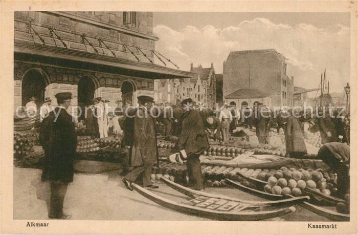 Alkmaar Kaasmarkt