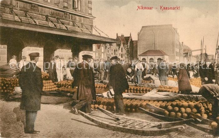 Alkmaar Kaasmarkt