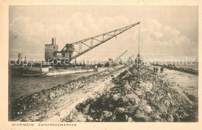 Wieringen Zuiderzeewerken