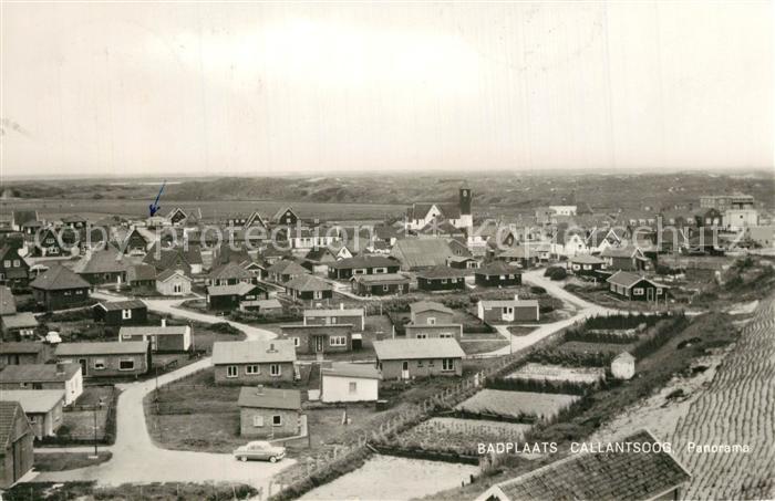 Callantsoog Badplaats Panorama