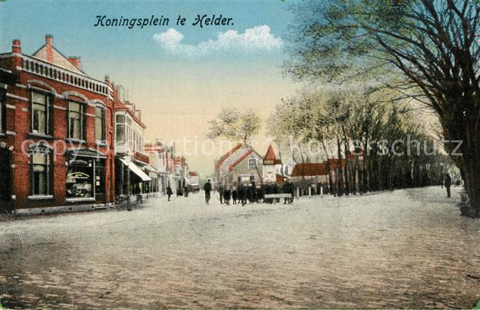 Den Helder Koningsplein