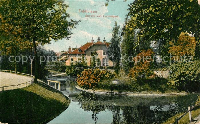Enkhuizen Snouck van Loosenpark