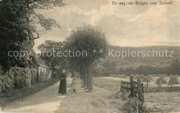 Schoorl De weg van Bergen