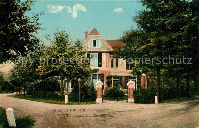 Bussum Willemslaan hk Koedijklaan