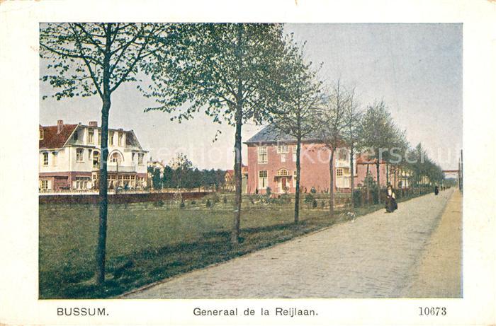 Bussum Generaal de la Reijlaan