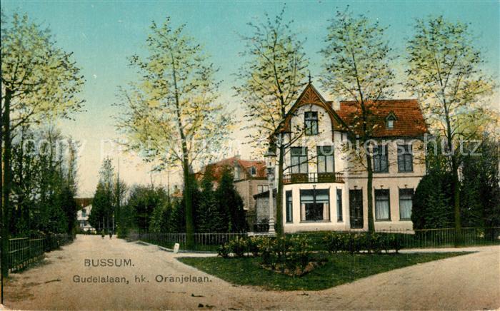 Bussum Gudelalaan hk Oranjelaan