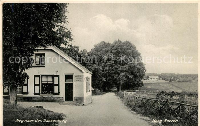 Hoog-Soeren Weg naar den Dassenberg