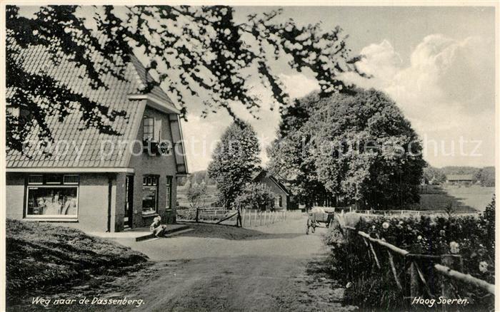 Hoog-Soeren Weg naar de Dassenberg