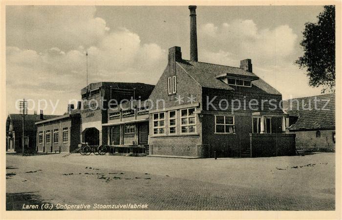 Laren Gelderland Cooeperative Stoomzuivelfabriek