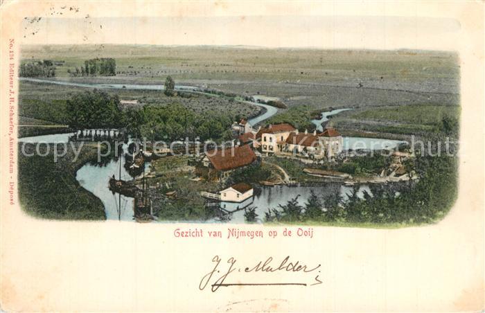 Nijmegen Panorama o de Ooij