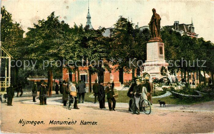 Nijmegen Monument Hamer