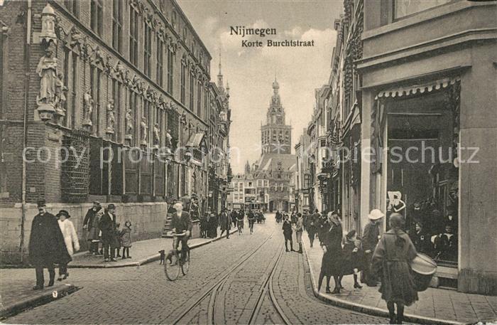 Nijmegen Korte Burchtstraat