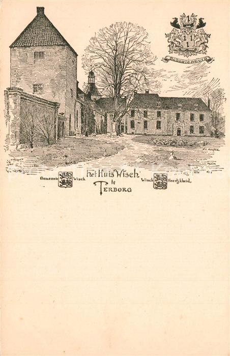 Terborg Gelderland Het Huis Wisch